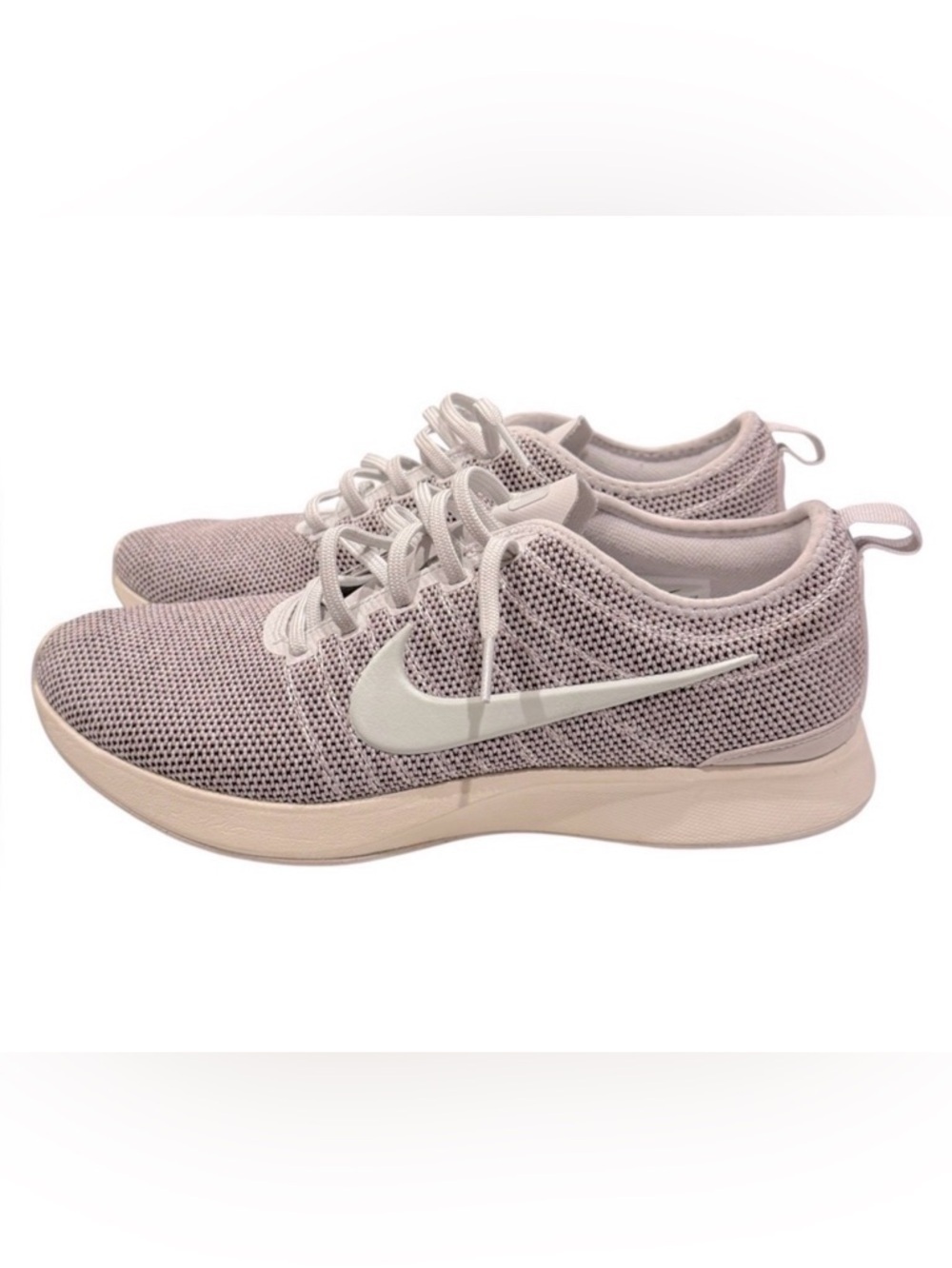 Nike Dualtone Racer Particle Rose Pink Running Shoes AH0312-004 Women Size 12